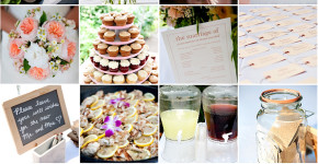 outdoor wedding details
