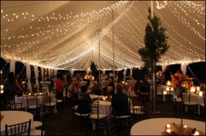 Luxury wedding lightening