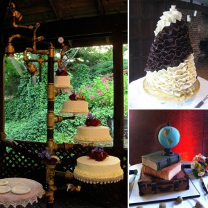 Unique Wedding Cake