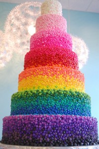 Unique Wedding Cake