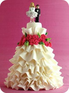 Unique Wedding Cake