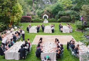 Outdoor wedding decoration ideas 