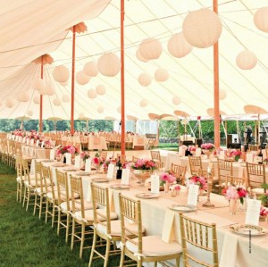 Outdoor wedding photos